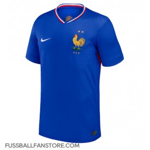 Frankreich Replik Heimtrikot EM 2024 Kurzarm